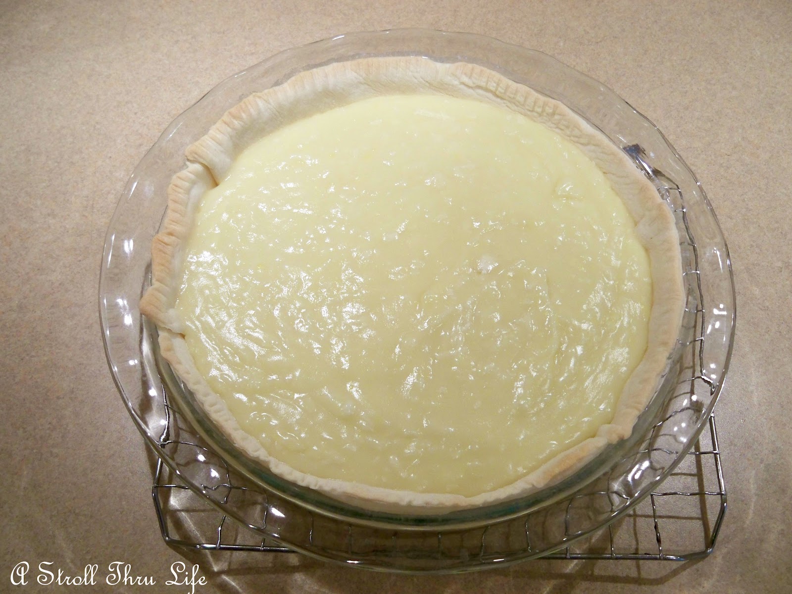 A Stroll Thru Life The Easiest Pie Ever