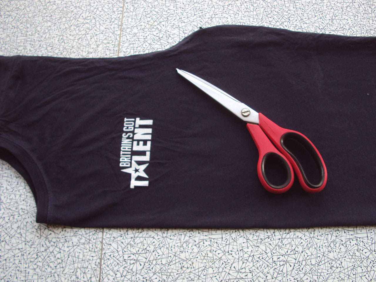 Refashion Coop Remaking Tshirts into Undies!