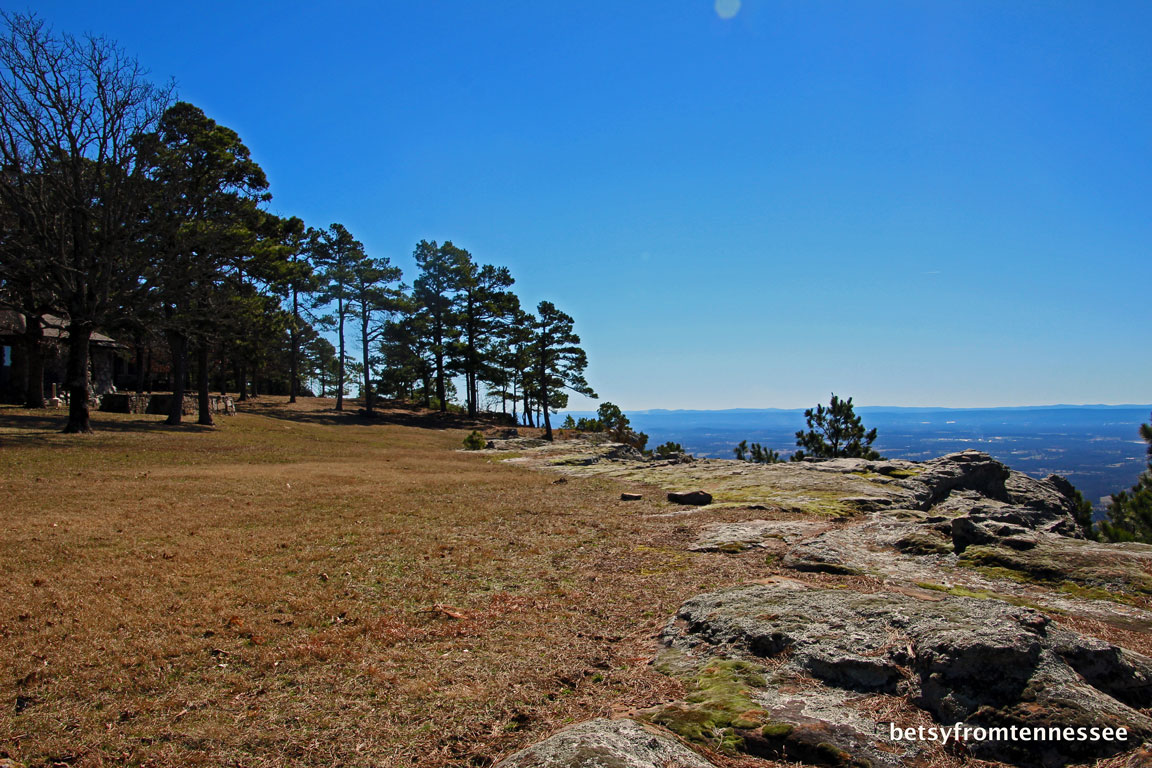 JOYFUL REFLECTIONS Our special Cabin at Mt. Nebo State Park in