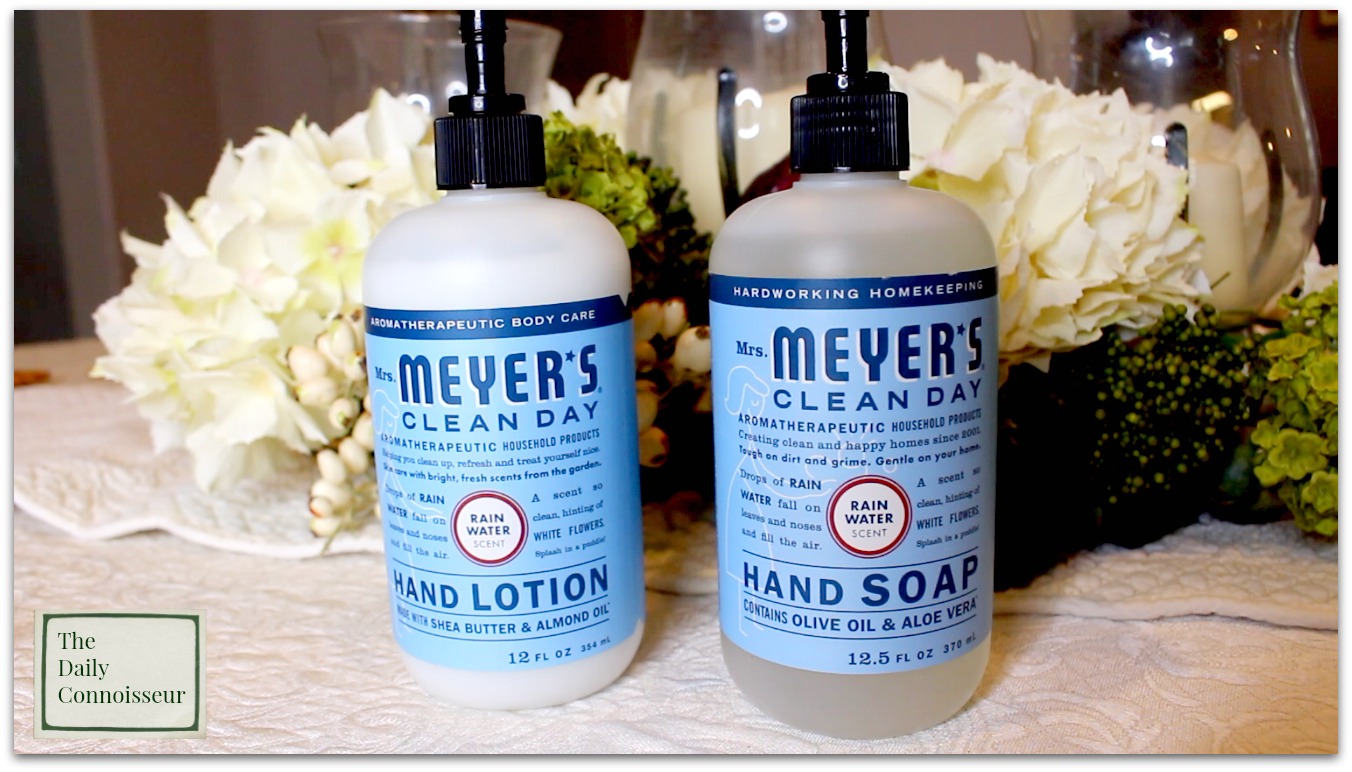 Reviewing Mrs. Meyer's New Rain Water Scent Natural Home with