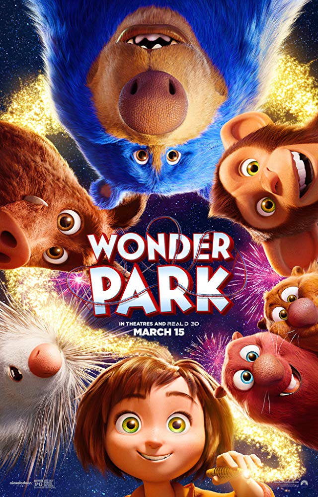 Wonder Park 2019 English Movie HDCam 720p