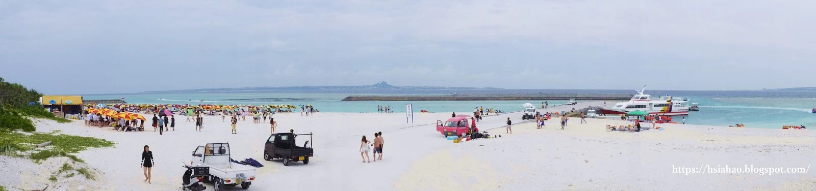 沖繩-景點-水納島-水納海灘-水納ビーチ-Minna-Beach-推薦-自由行-旅遊-Okinawa
