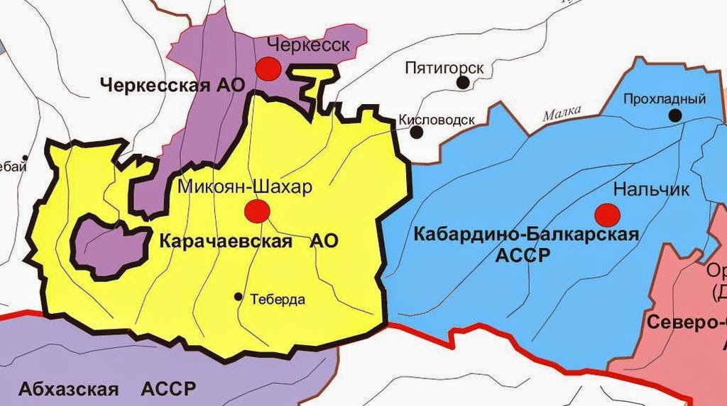 Красный октябрь кчр карта