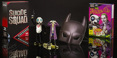 San Diego Comic-Con 2016 Exclusive DC COMICS MULTIVERSE SUICIDE SQUAD THE JOKER AND PANDA 2 PACK