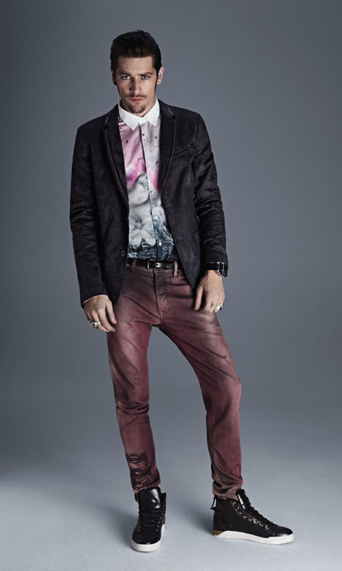 ROS.E.: Diesel Men Main Collection Fall 2013-14