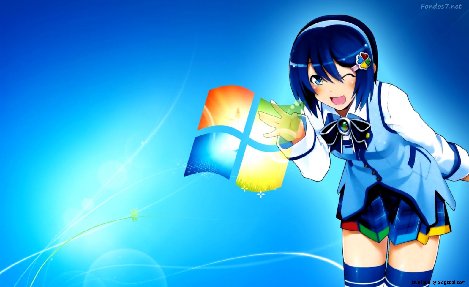 Windows 7 Anime Wallpaper Wallpapers | Wallpapers Quality