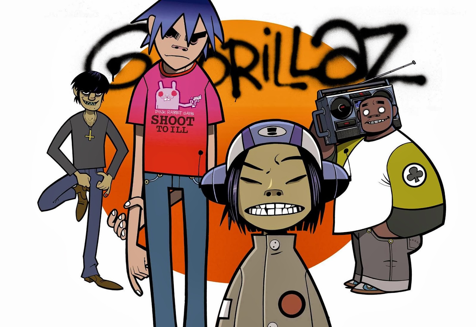 Gorillaz Profile and Biography Chart Song