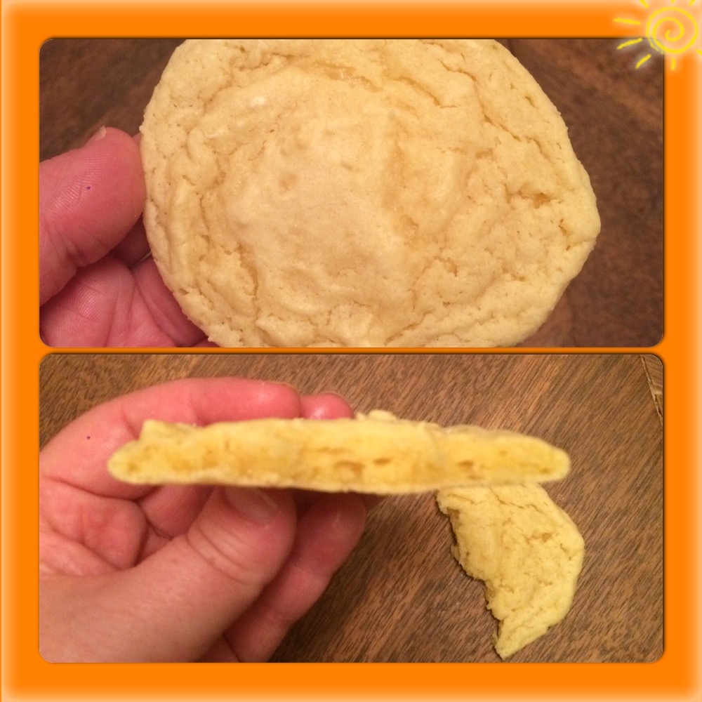 Dolce Bella Baker Egg Yolk Cookies