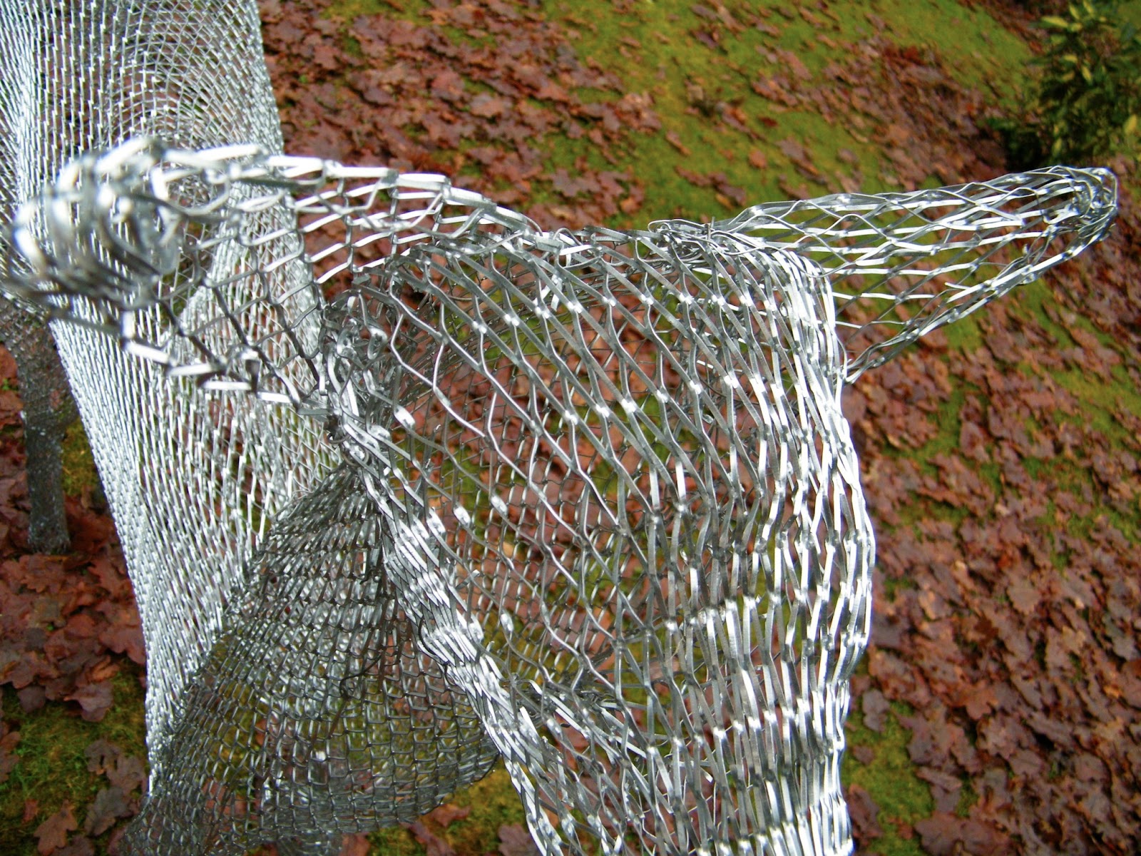 Pippa Gardner Fine Art Wire Deer