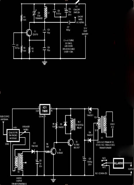 autofy anti theft alarm wiring diagram