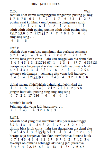 Not Angka Pianika Yang Terdalam Peterpan Namun marilah kita fokus kepada tuhan yesus, karena dia yang memiliki otoritas untuk menghakimi. notangkalagudanchordgitar web app