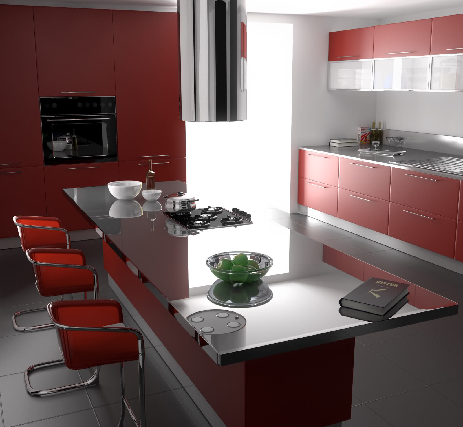  Gambar  Desain Interior Minimalis  Gambar Dapur Minimalis  