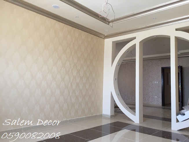 مجلة ديكور دهانات الجدران والأسقف أفخم جداريات 2017 ب ورق الجدران و