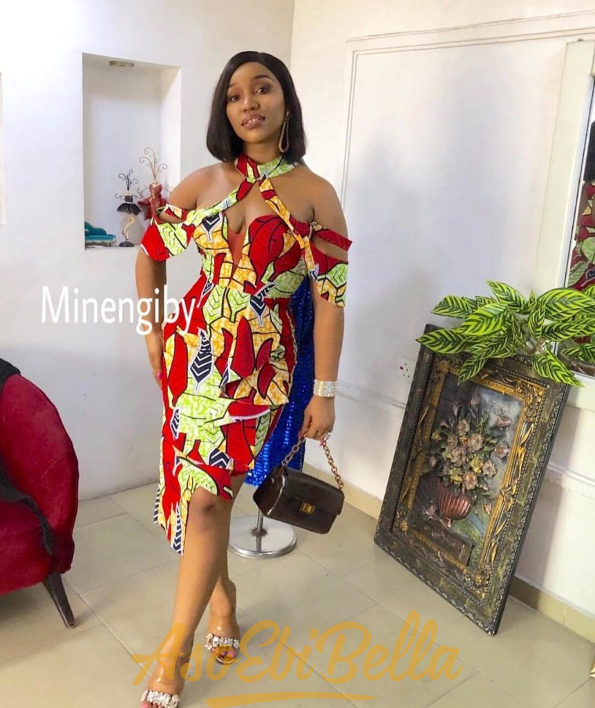#EbFabLook Vol 44A: Try This New Aso-Ebi Style Worn From 10th To 20th February 2019