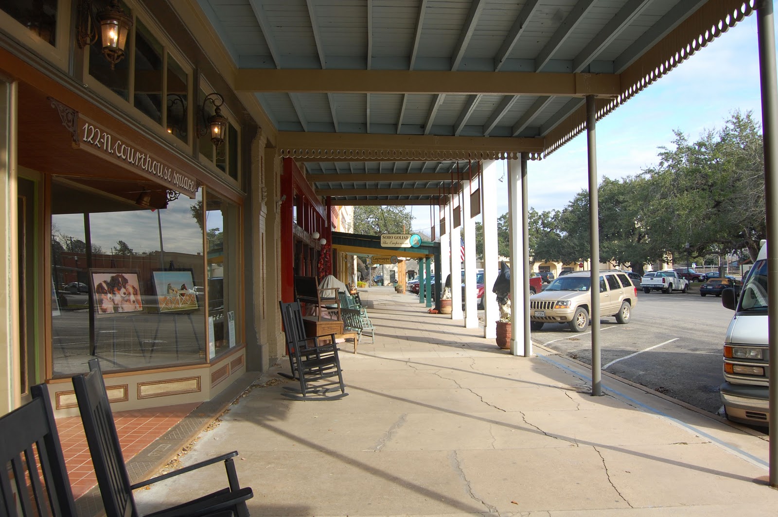 Booker Goliad, Texas