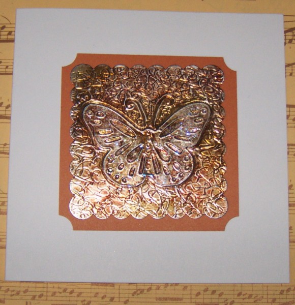 My Take on Craft Metal Foil Tape