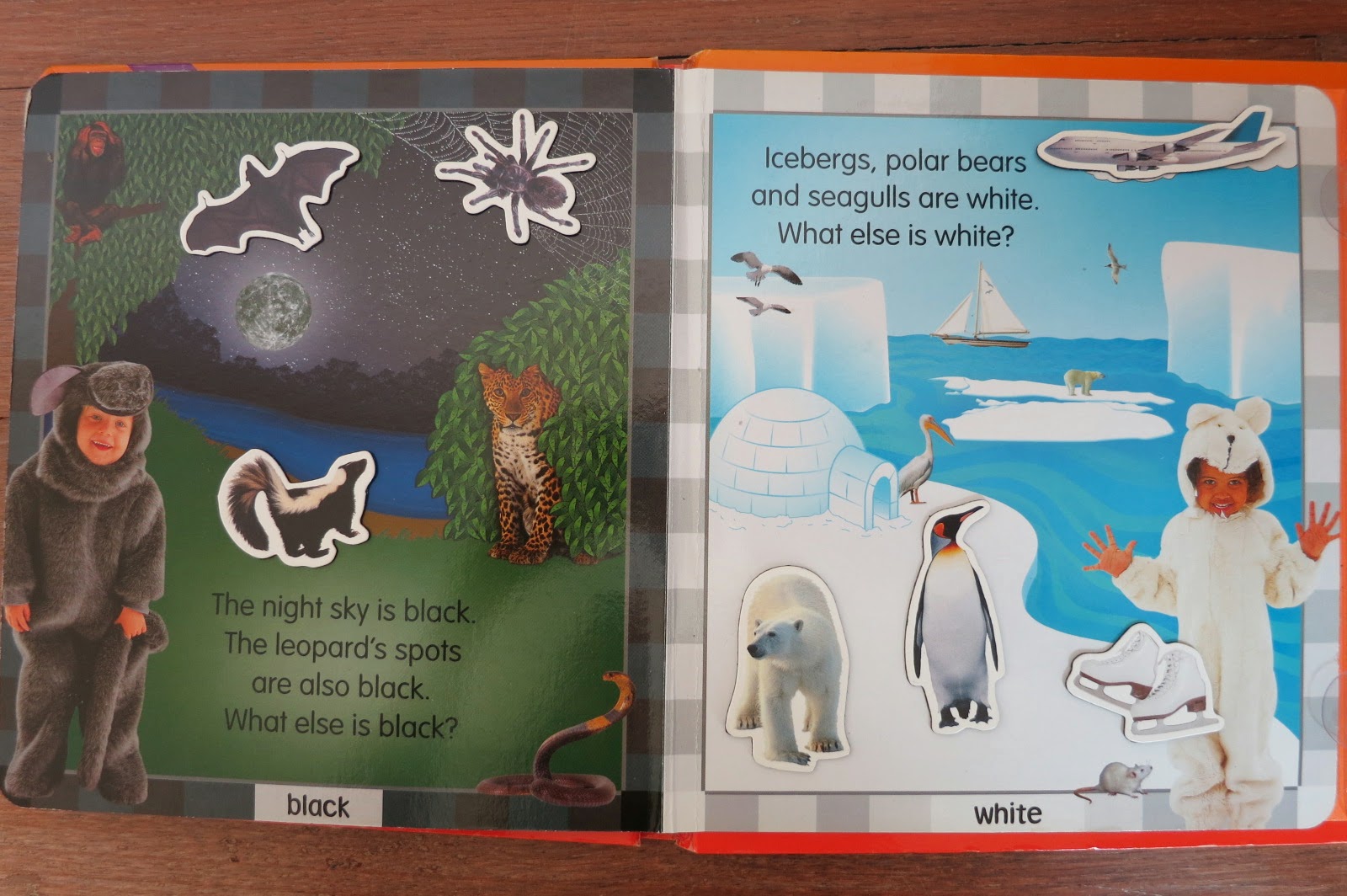 瑜玲育儿经 (Elaine Teh) Fun to Learn Colours Picture Book （好玩的书