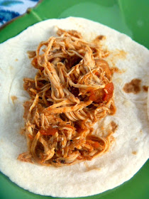 Completely homemade in the Slow Cooker. This Shredded Chicken (Mexican Style) will be your go to recipe for all types of Mexican dishes.  These flavors "pop"!  Slice of Southern
