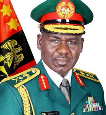 Chief Of Army Staff Tukur Buratai Loses Father Chief Of Army Staff Tukur Buratai Loses Father