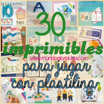 imprimibles-plastilina Imprimibles-plastilina