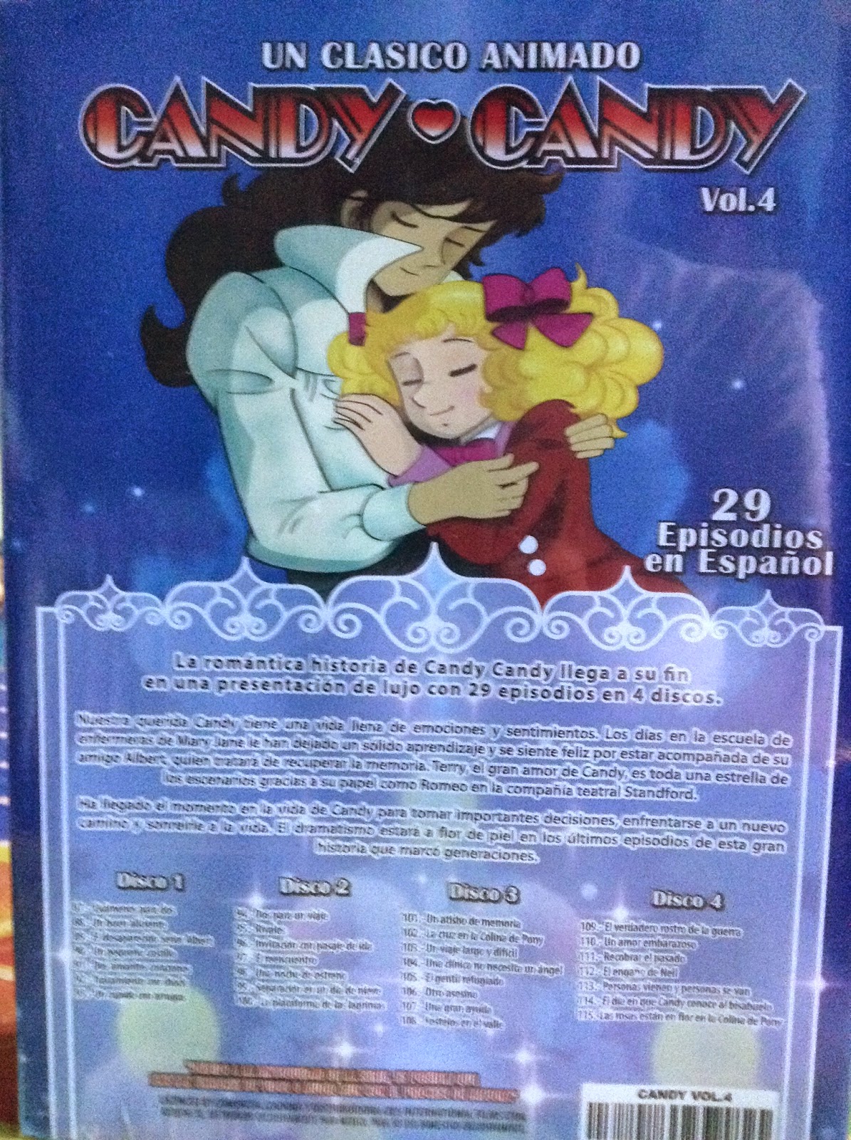 El Templo del Monje Miroku Unboxing Candy Candy Volumen 4 Final