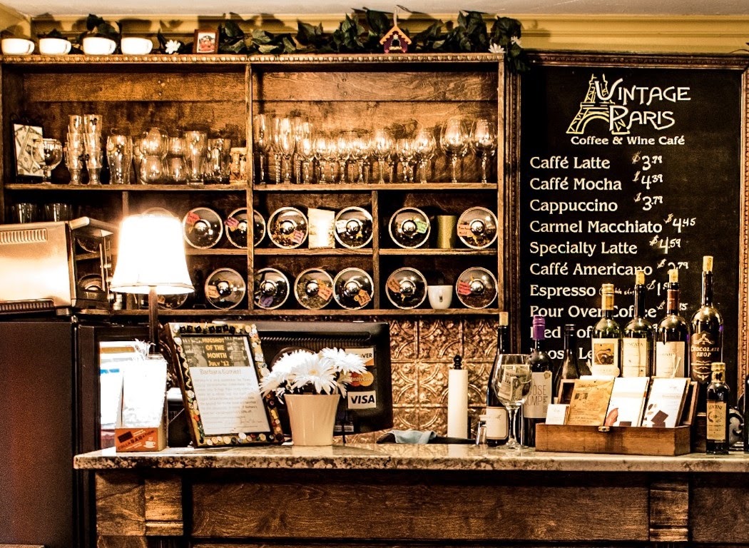 VINTAGE COFFEE SHOPS HouseofAusten