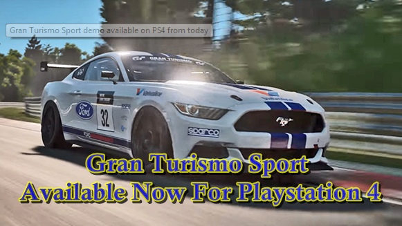 ‪‪Gran Turismo Sport - Available For PS4 Game
