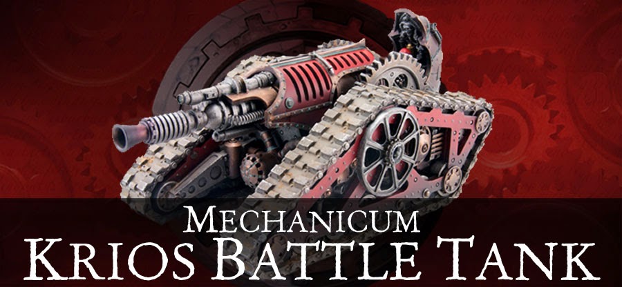 Mechanicum Krios Battle Tank