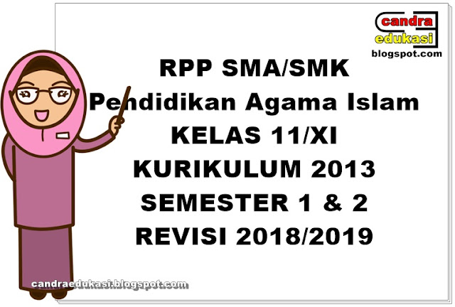 RPP PKN SMA Revisi 20182019 Kelas XI Kurikulum 2013