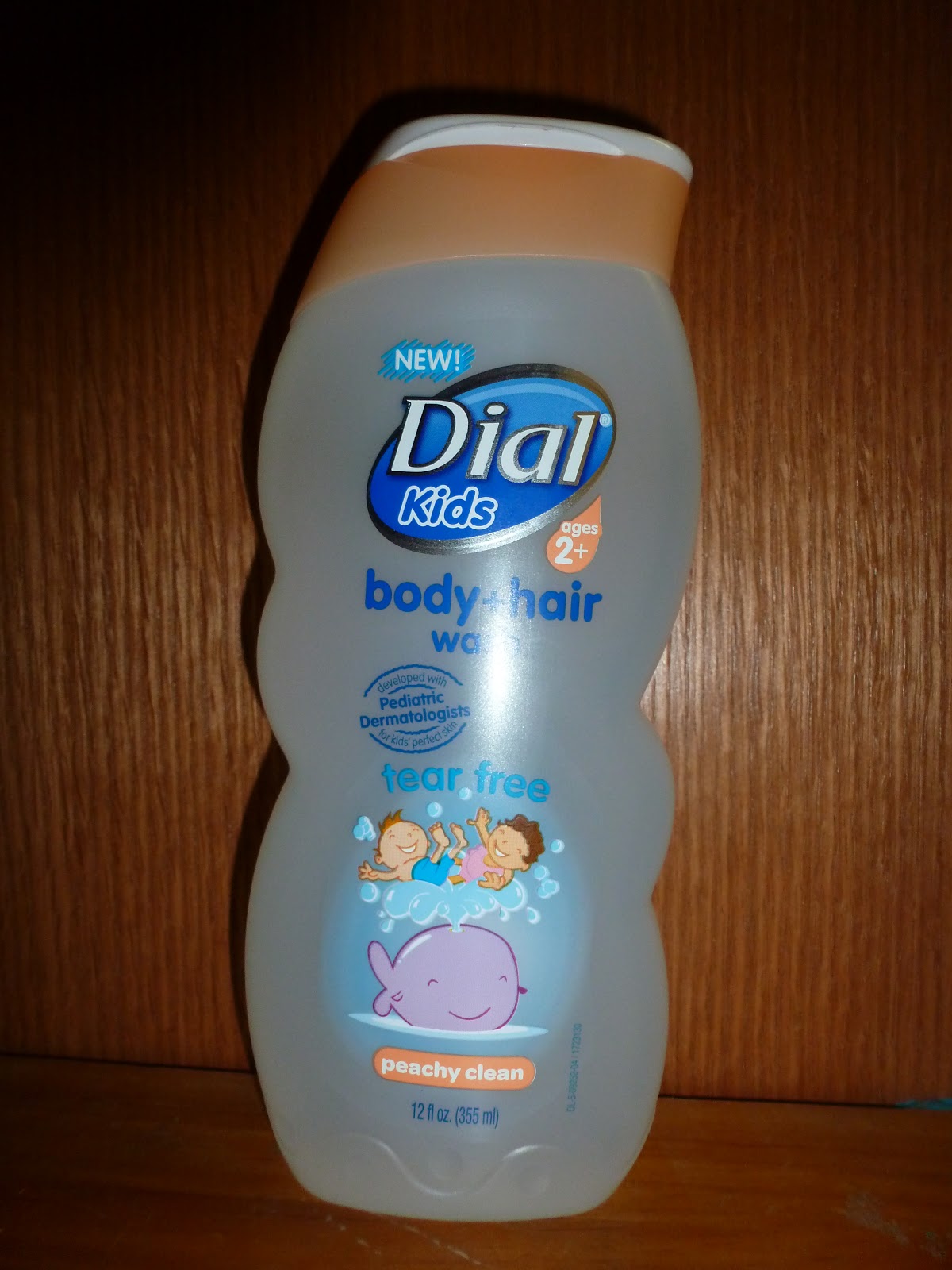 Dial Kids Body + Hair Wash Ages 2+