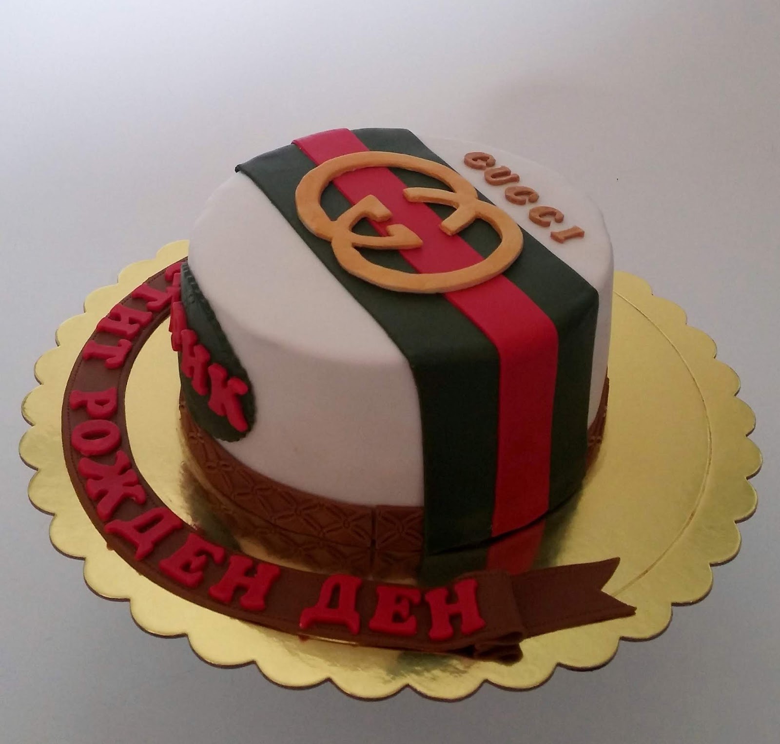 Cakesophia Gucci Cake