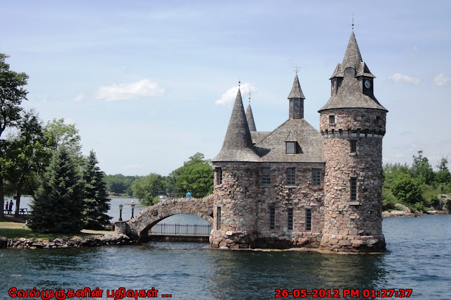 Boldt Castle in 1000 islands