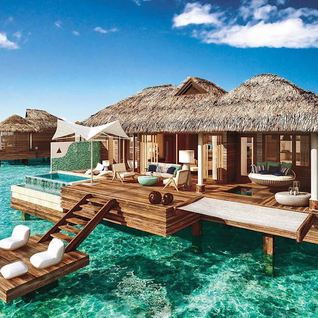 Sandals Overwater Bungalows To Open 2016! | My Paradise Planner Travel Blog