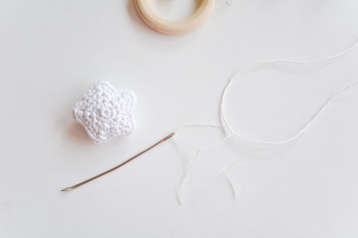 Estrella amigurumi