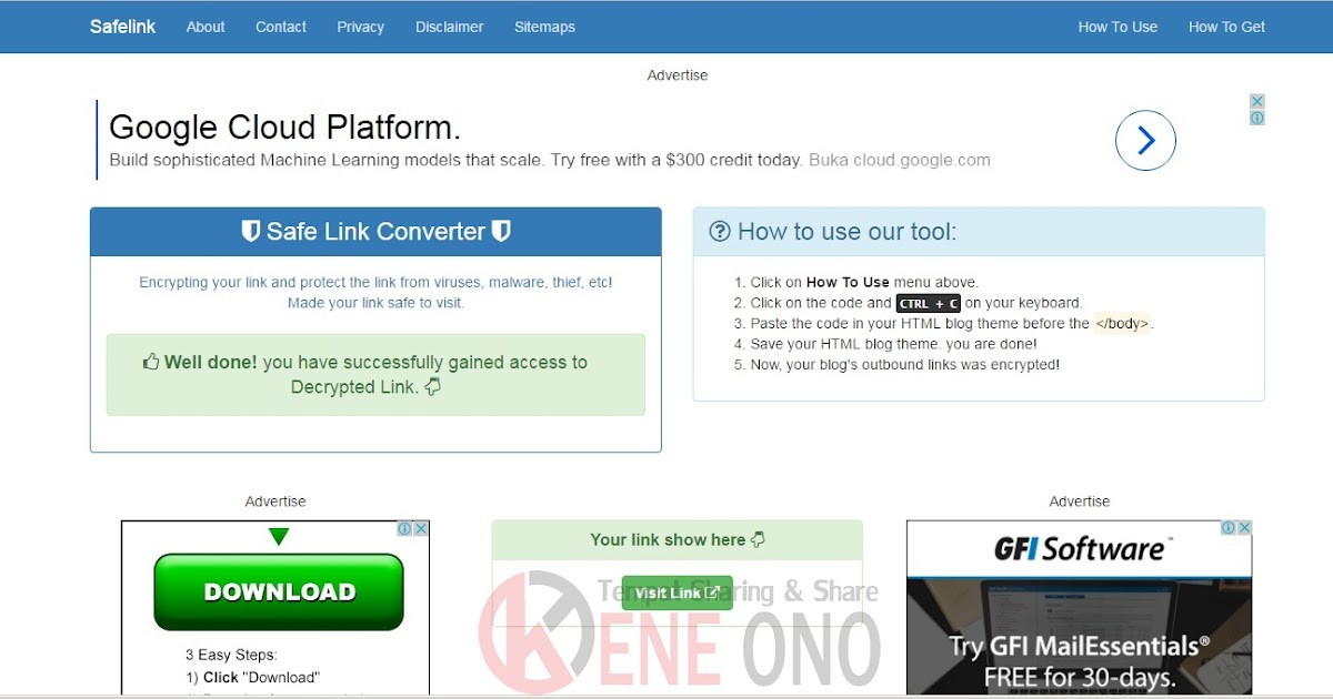 Safe Links Google Adsense: Amankah dan Bagaimana Cara Kerjanya?