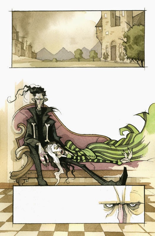 The Local Muse Recently Read Gris Grimly's Frankenstein