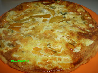 frittata ai peperoni al forno