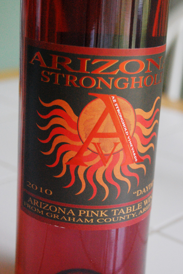 Benito's Wine Reviews 2010 Arizona Stronghold Dayden Rosé