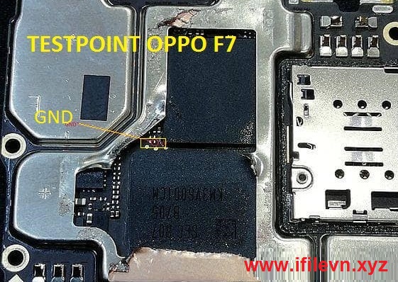 Test Point Oppo F7
