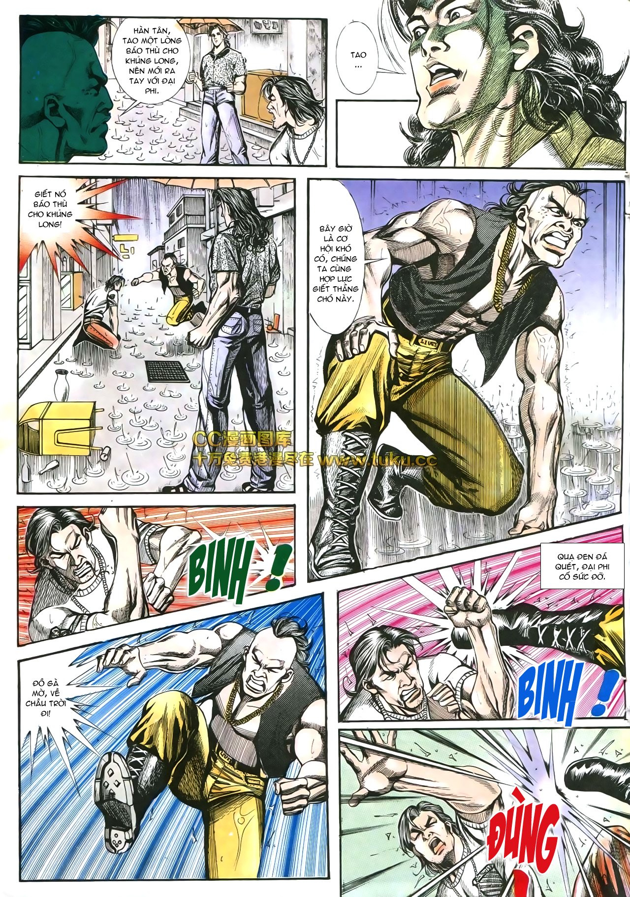 Người Trong Giang Hồ chap 174 - Trang 4