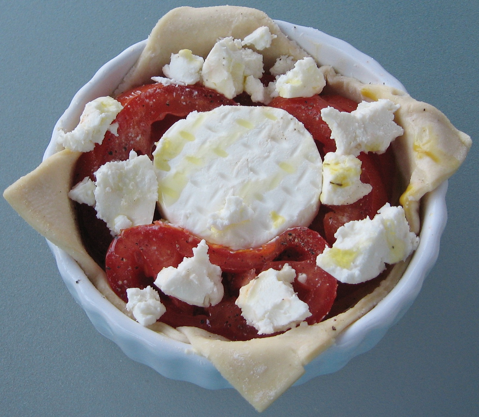 Kate, Küche und mehr...: Tomatentarte