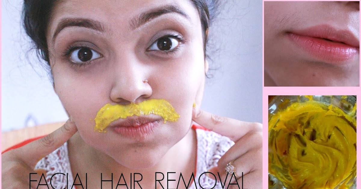 How to Remove Facial Hair Easy at Home