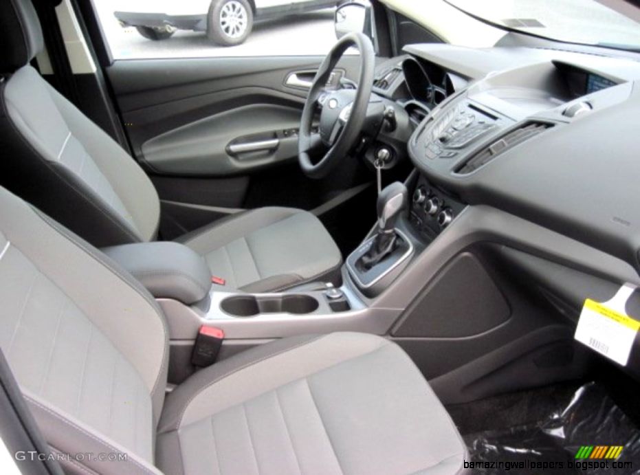 2013 Ford Escape White