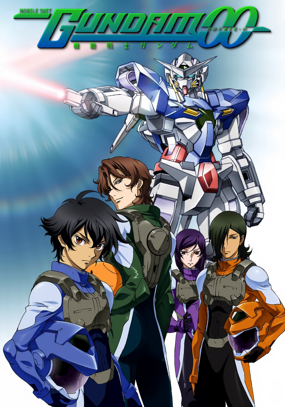ANIME ASTEROID: Recensione: Mobile Suit Gundam 00