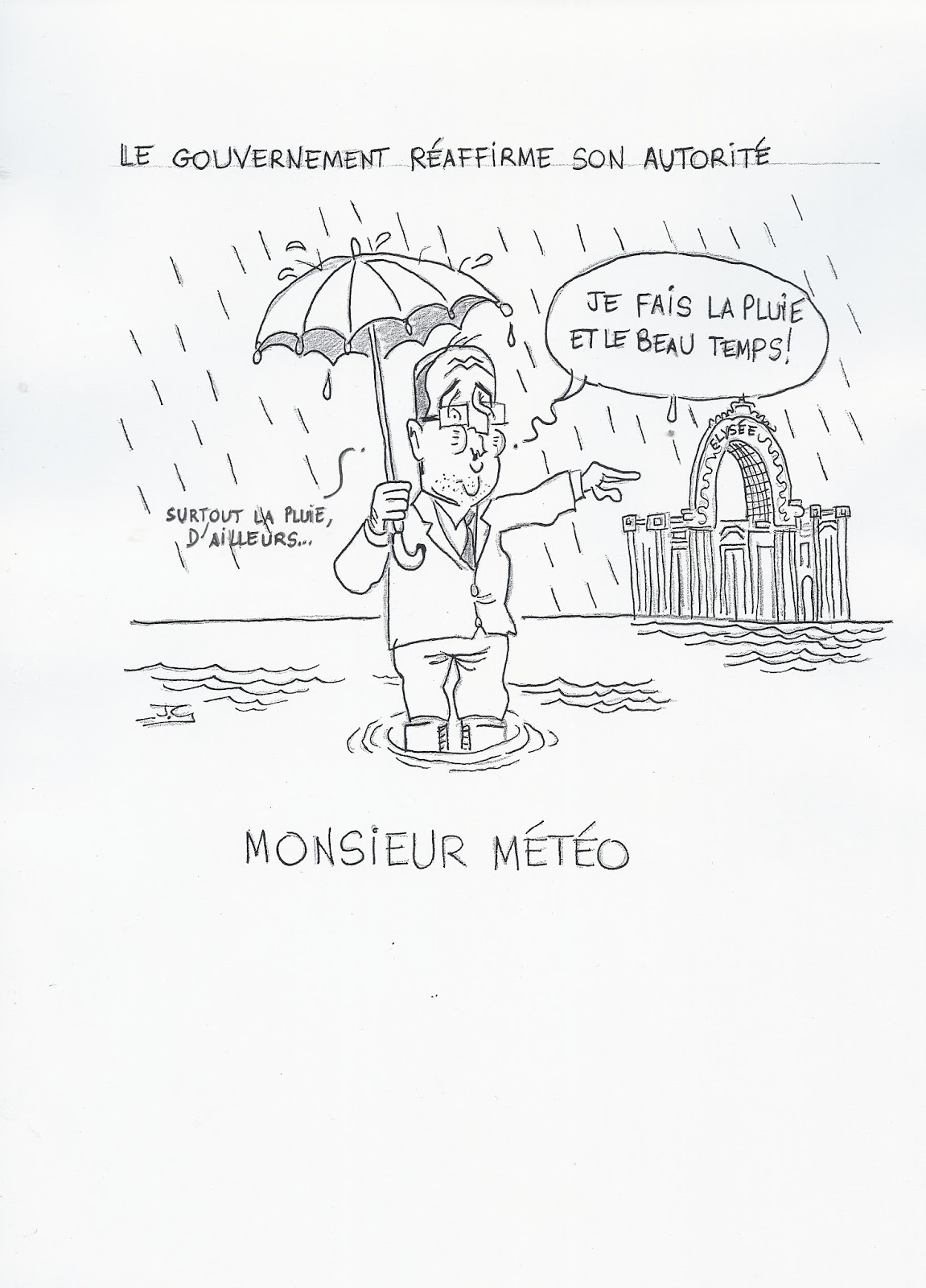 Humour de la semaine Monsieur Météo