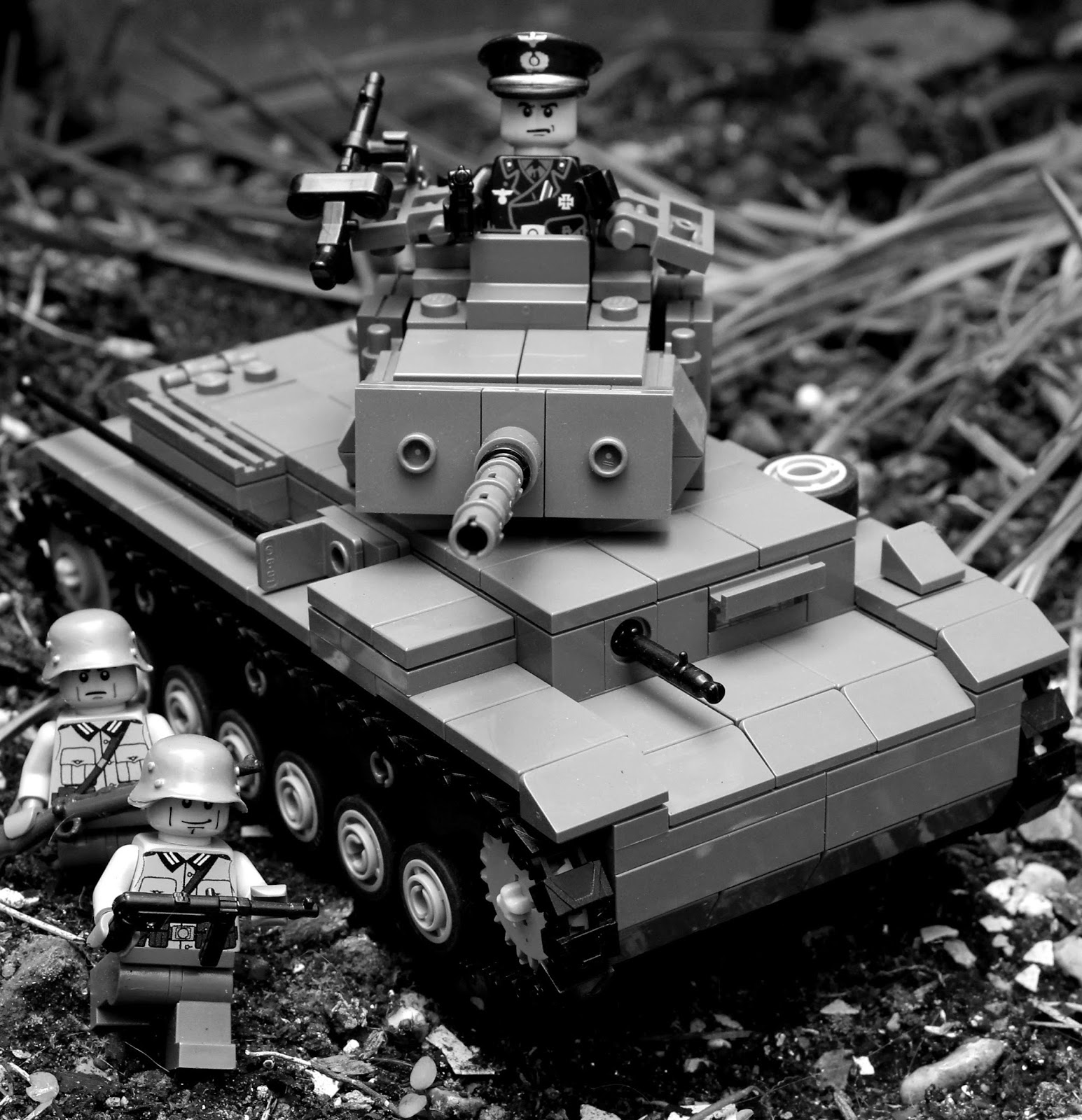 lego panzer iii
