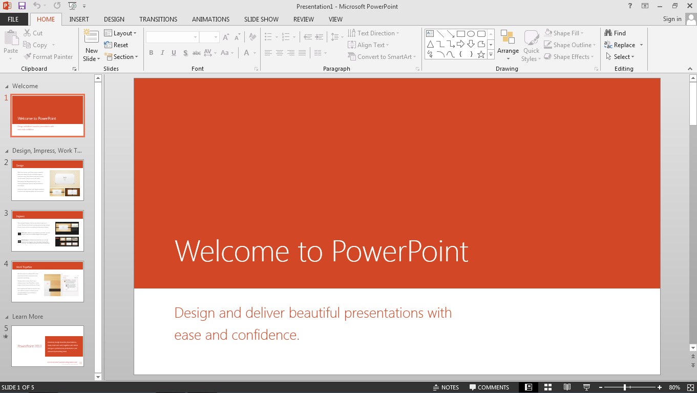 Как сохранить презентацию в powerpoint со шрифтами