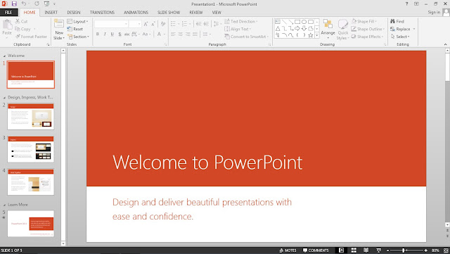 Cara membuat video mp4 dan wmv di powerpoint 2013 tutorial, powerpoint, powerpoint 2013, microsoft office, video powerpoint, powerpoint ke video,