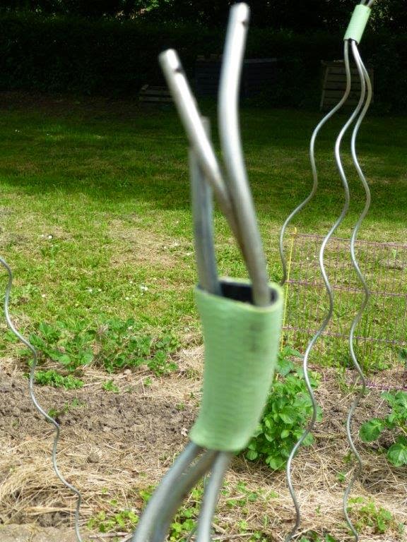 bonheurdefemme Côté tuteurs pour tomates