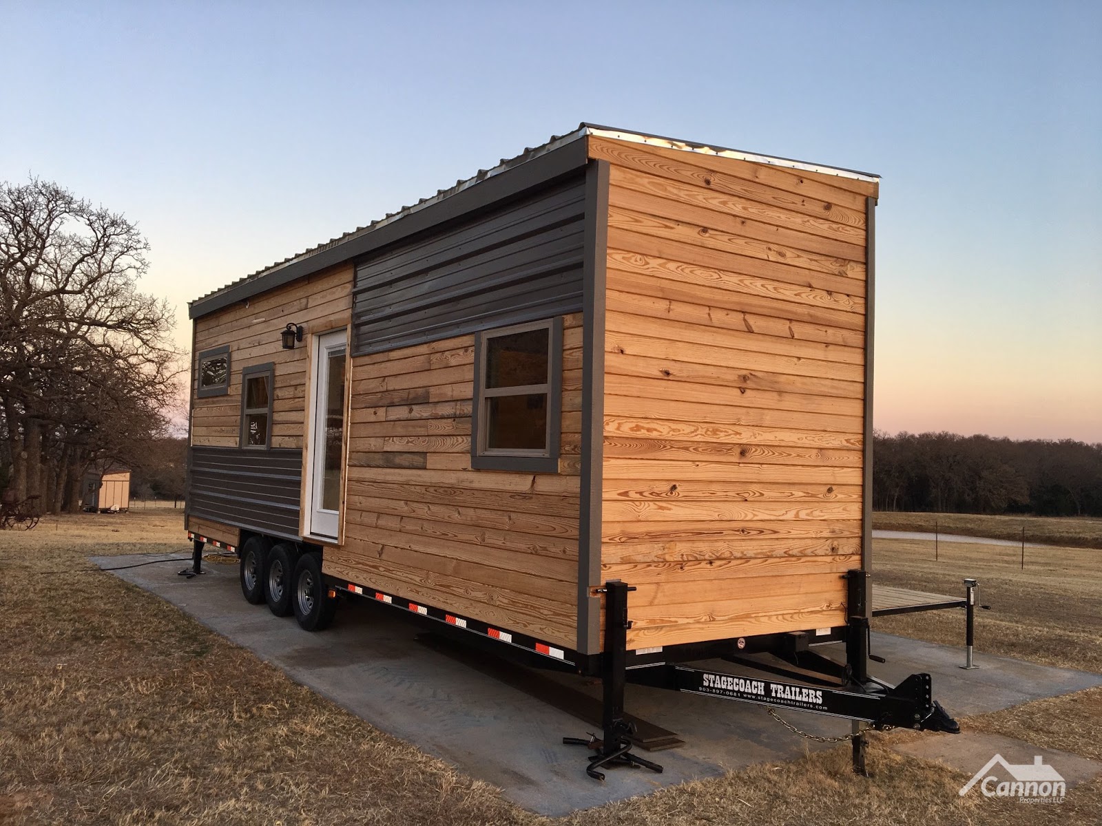 Custom 30' Cannon Tiny House [ TINY HOUSE TOWN ]